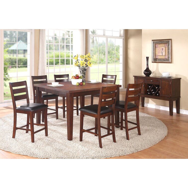 7 piece best sale dining set wayfair